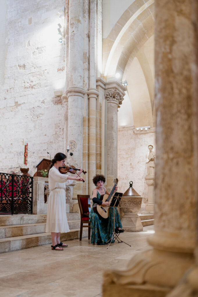 Marley Erickson & Cristina Galietto, Lockenhaus Festival, Credits Karin Gruber