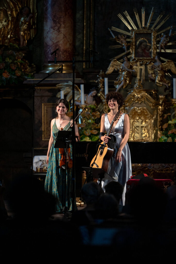 Marley Erickson & Cristina Galietto, Lockenhaus Festival, Credits Karin Gruber