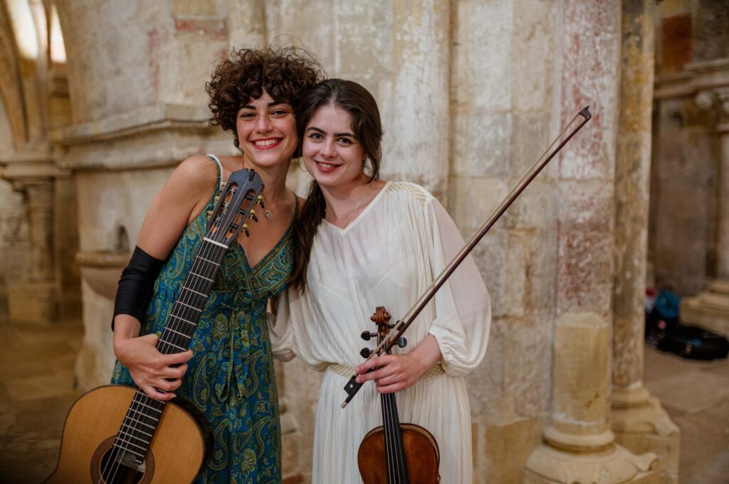 Marley Erickson & Cristina Galietto, Lockenhaus Festival, Credits Karin Gruber