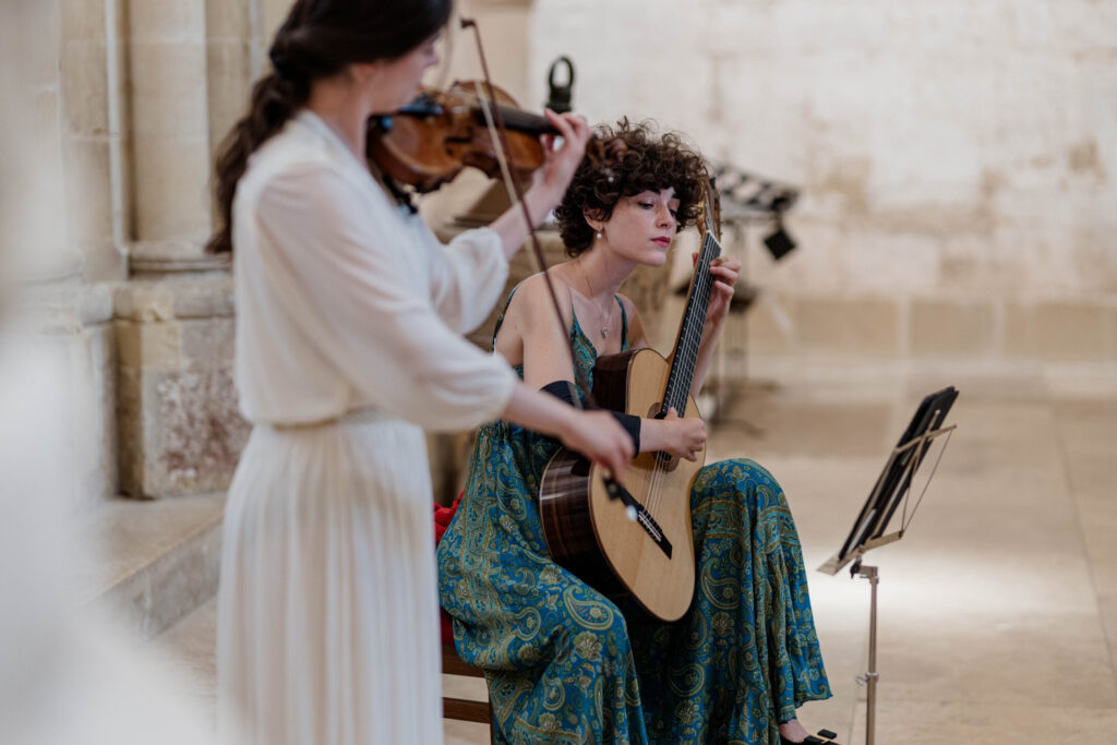 Marley Erickson & Cristina Galietto, Lockenhaus Festival, Credits Karin Gruber