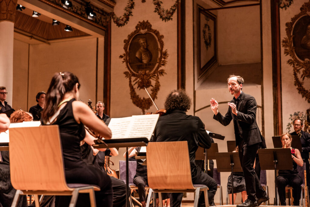 Barucco, Vokal Ensemble & Orchester, Lachenmann Music