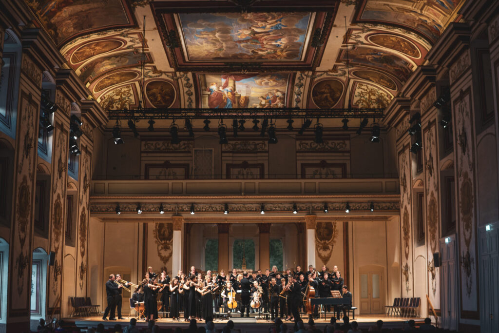 Barucco, Vokal Ensemble & Orchester, Lachenmann Music