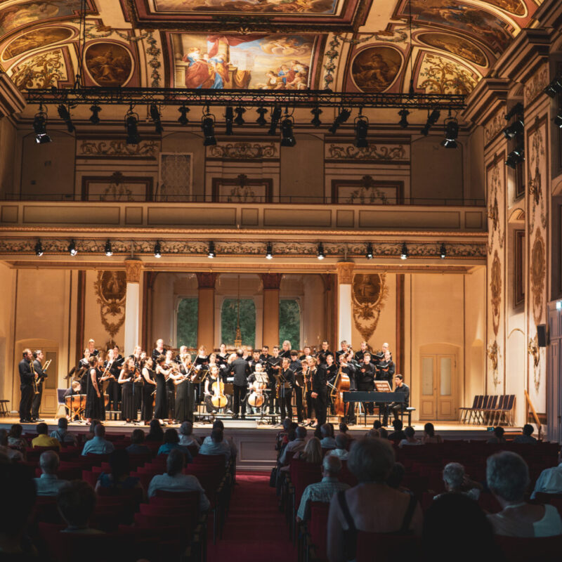 Barucco, Vokal Ensemble & Orchester, Lachenmann Music