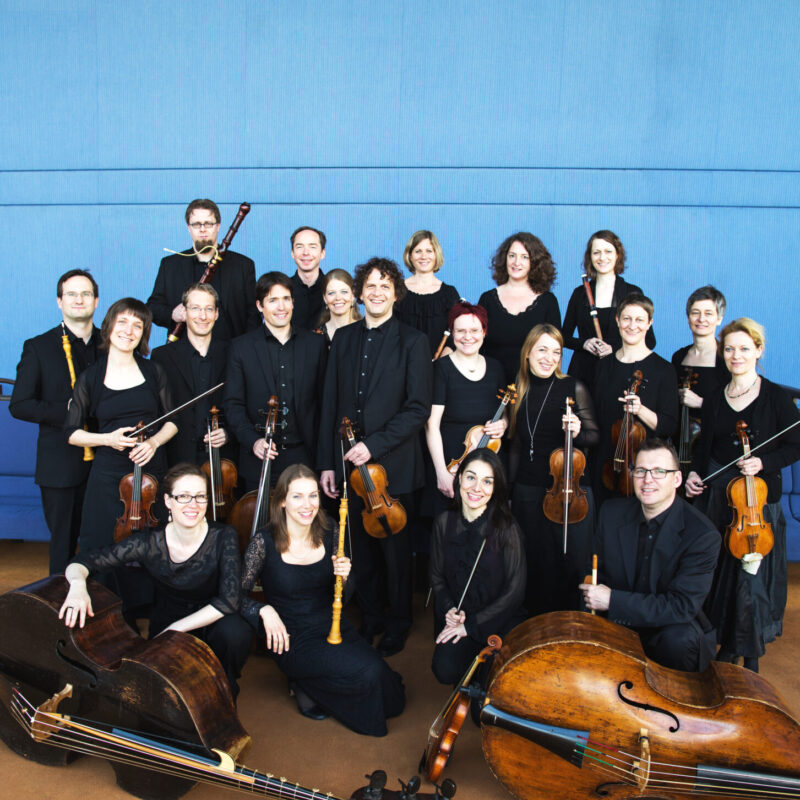 Barucco, Vokal Ensemble & Orchester, Lachenmann Music