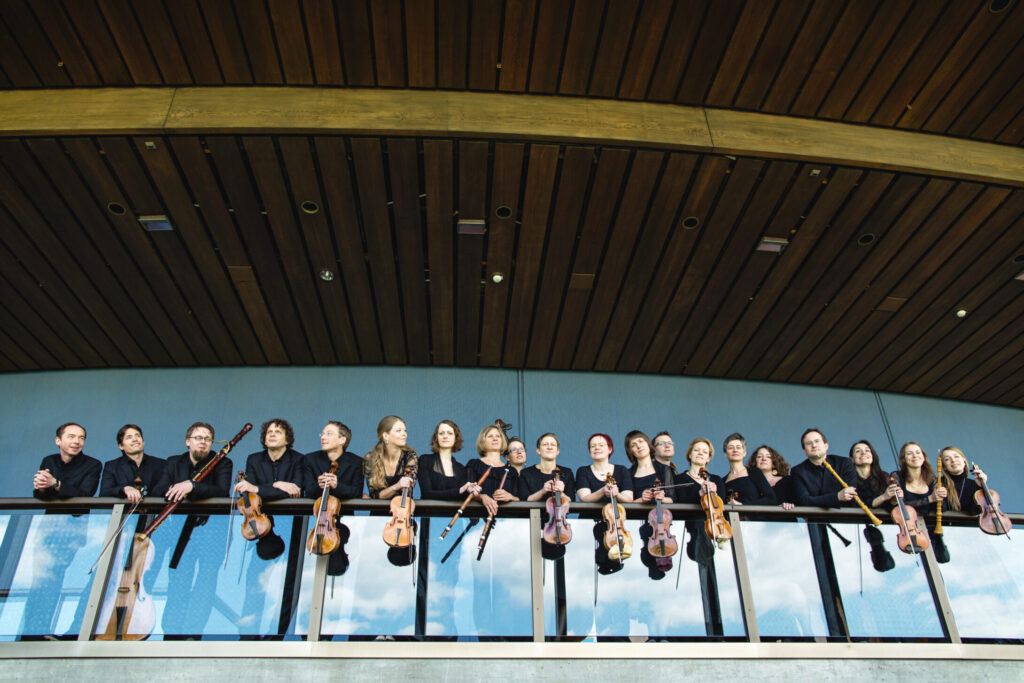 Barucco, Vokal Ensemble & Orchester, Lachenmann Music