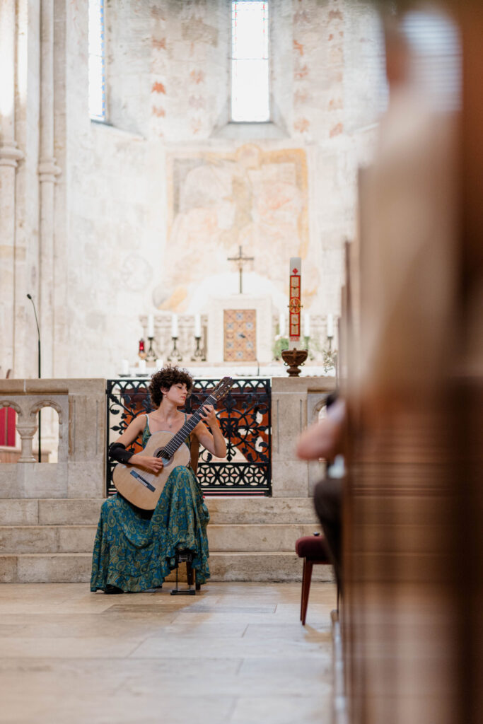Cristina Galietto, Lockenhaus Festival, Credits Karin Gruber