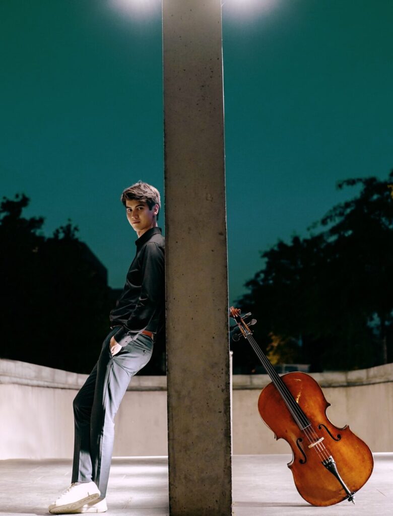 Christoph Heesch, Cello, Lachenmann Music