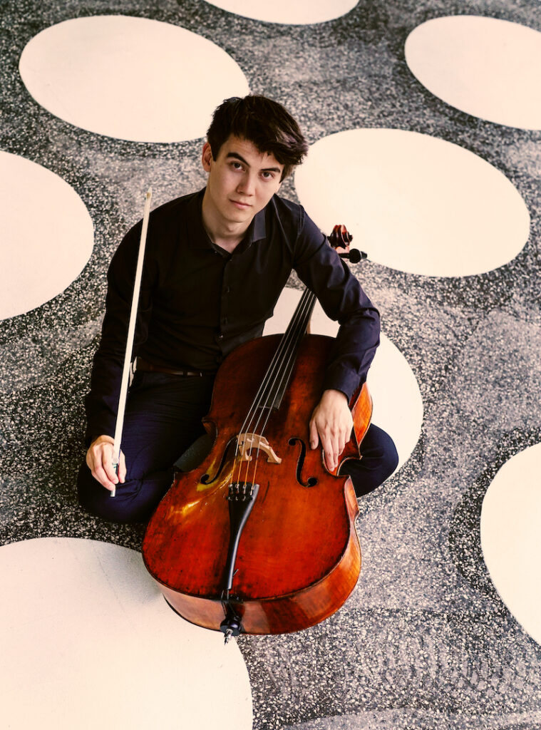 Christoph Heesch, Cello, Lachenmann Music