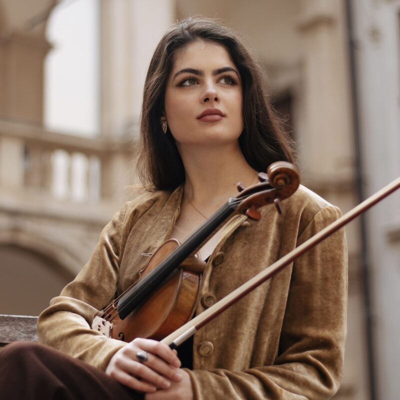 Marley Erickson, Violine, Lachenmann Music
