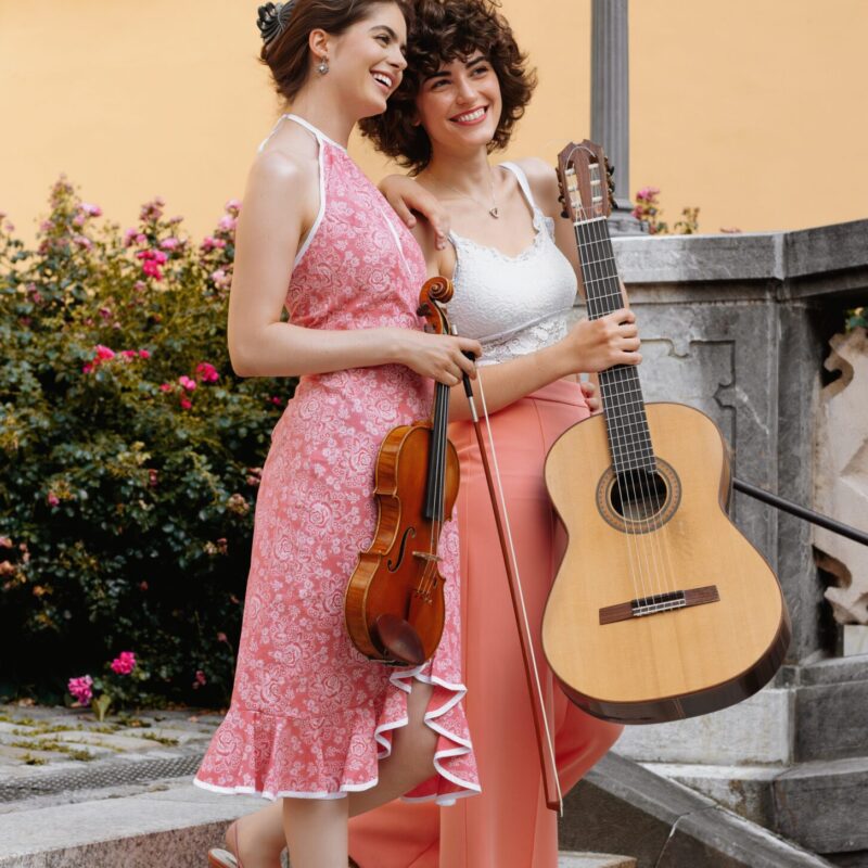 Cristina Galietto & Marley Erickson, Gitarre & Violine, Lachenmann Music