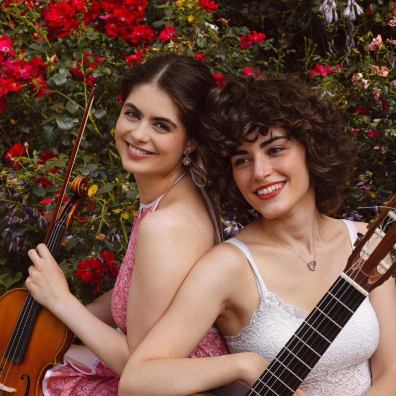 Cristina Galietto & Marley Erickson, Gitarre & Violine, Lachenmann Music