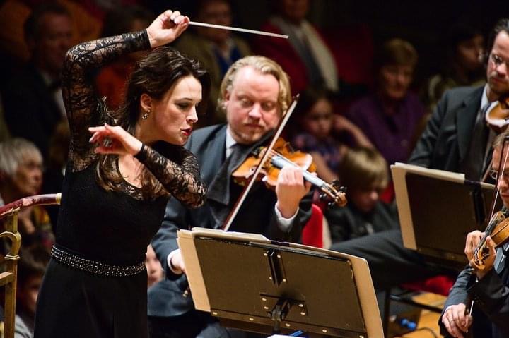 Marie Rosenmir, Dirigentin, Lachenmann Music
