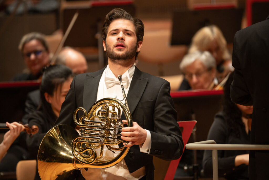 Bar Zemach, Horn & Schofar, Lachenmann Music