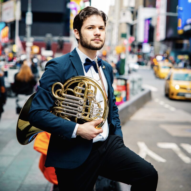 Bar Zemach, Horn & Schofar, Lachenmann Music