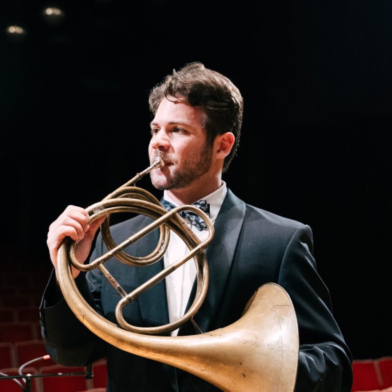 Bar Zemach, Horn & Schofar, Lachenmann Music