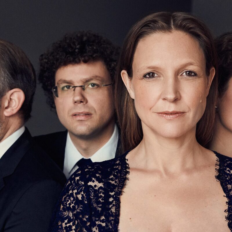 Amaryllis Quartett, Lachenmann Music, Credits Tobias Wirth