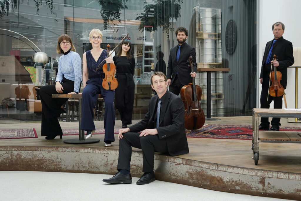 Ensemble Castor, Lachenmann Music, Credits Reinhard Winkler